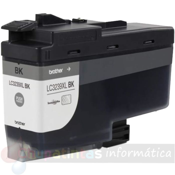 Brother LC3239XL Negro Cartucho de Tinta Original - LC3239XLBK-2