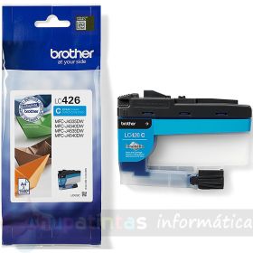 Brother LC426 Cian Cartucho de Tinta Original - LC426C-1