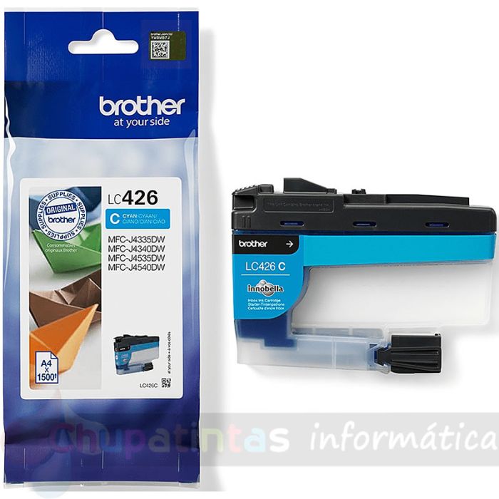 Brother LC426 Cian Cartucho de Tinta Original - LC426C-1