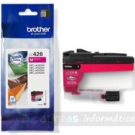 Brother LC426 Magenta Cartucho de Tinta Original - LC426M-1
