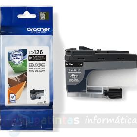 Brother LC426 Negro Cartucho de Tinta Original - LC426BK-1