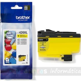 Brother LC426XL Amarillo Cartucho de Tinta Original - LC426XLY-1