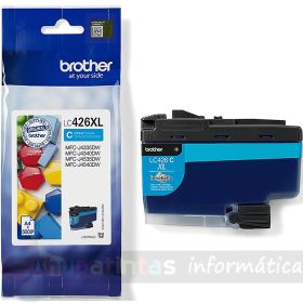 Brother LC426XL Cian Cartucho de Tinta Original - LC426XLC-1