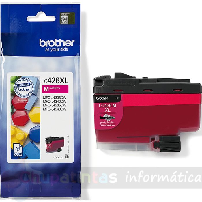 Brother LC426XL Magenta Cartucho de Tinta Original - LC426XLM-1
