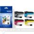 Brother LC426 Pack de 4 Cartuchos de Tinta Originales - LC426VAL-1