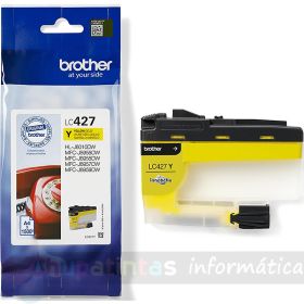 Brother LC427 Amarillo Cartucho de Tinta Original - LC427Y-1