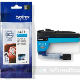Brother LC427 Cian Cartucho de Tinta Original - LC427C-1