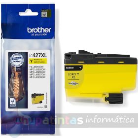 Brother LC427XL Amarillo Cartucho de Tinta Original - LC427XLY-1