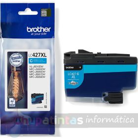 Brother LC427XL Cian Cartucho de Tinta Original - LC427XLC-1