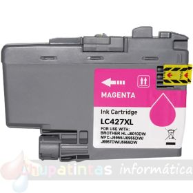 Brother LC427XL Magenta Cartucho de Tinta Pigmentada Genérico - Reemplaza LC427XLM