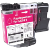 Brother LC521 Magenta Cartucho de Tinta Generico - Reemplaza LC521M