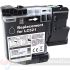 Brother LC521 Negro Cartucho de Tinta Pigmentada Genérico - Reemplaza LC521BK