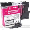 Brother LC527XL Magenta Cartucho de Tinta Pigmentada Generico - Reemplaza LC527XLM/LC527M