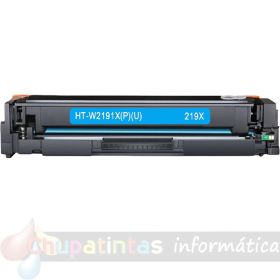 HP W2191X/W2191A Cian Cartucho de Toner Genérico - Reemplaza 219X/219A