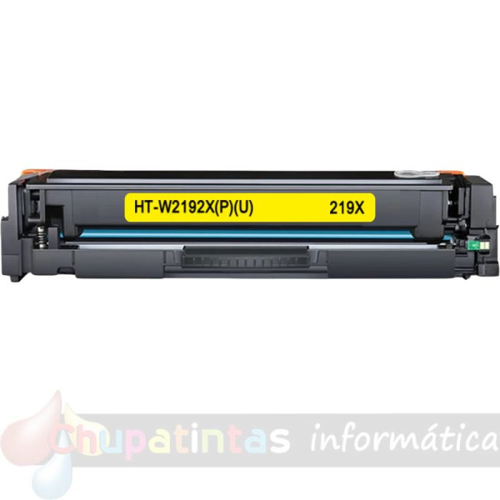 HP W2192X/W2192A Amarillo Cartucho de Toner Genérico - Reemplaza 219X/219A