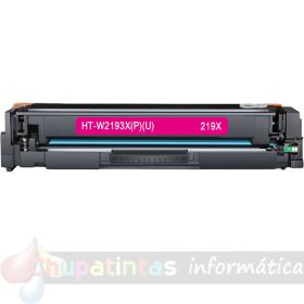 HP W2193X/W2193A Magenta Cartucho de Toner Genérico - Reemplaza 219X/219A