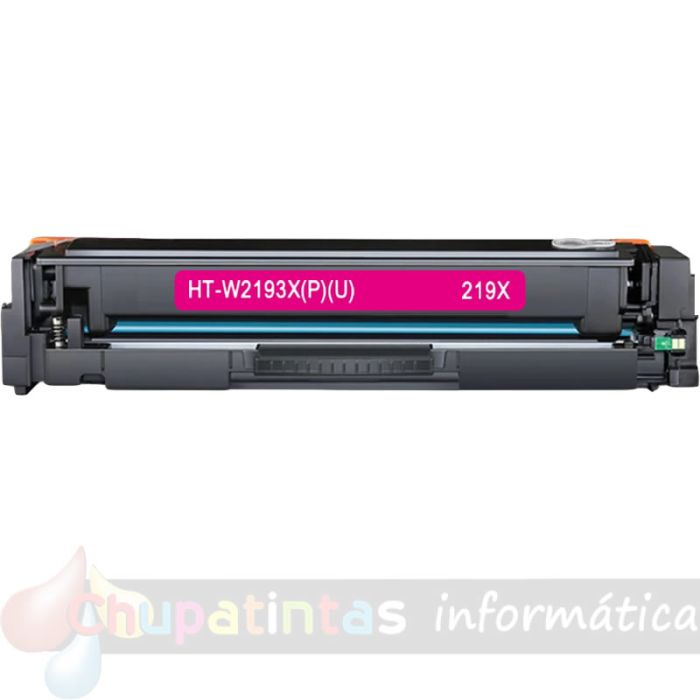 HP W2193X/W2193A Magenta Cartucho de Toner Genérico - Reemplaza 219X/219A
