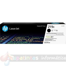 HP W2190X Negro Cartucho de Toner Original - 219X