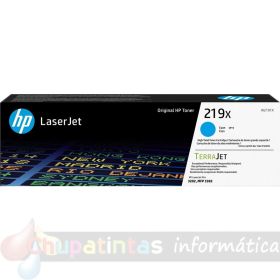 HP W2191X Cian Cartucho de Toner Original - 219X