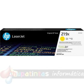 HP W2192X Amarillo Cartucho de Toner Original - 219X