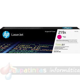 HP W2193X Magenta Cartucho de Toner Original - 219X
