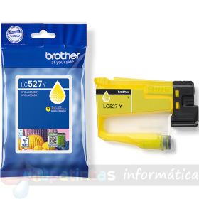 Brother LC527Y Amarillo Cartucho de Tinta Original - LC527Y