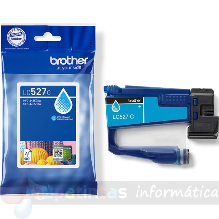 Brother LC527C Cian Cartucho de Tinta Original - LC527C