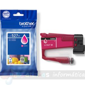 Brother LC527M Magenta Cartucho de Tinta Original - LC527M
