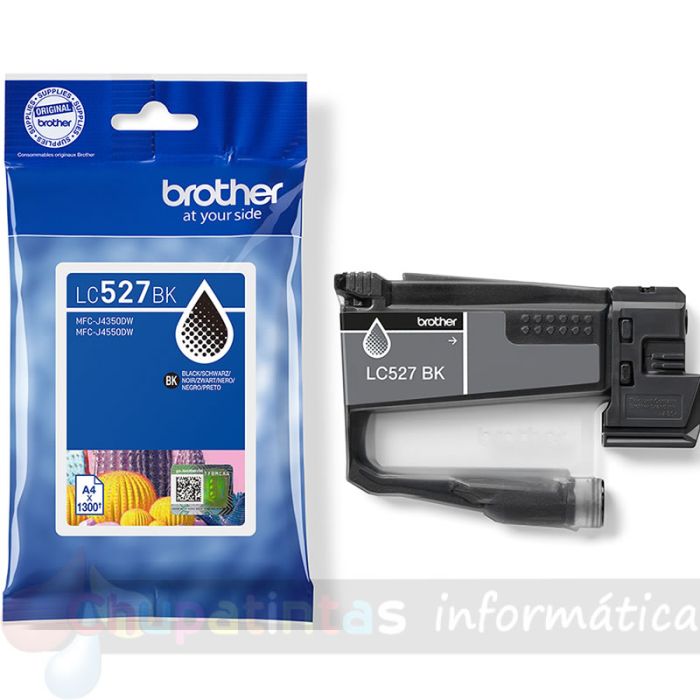 Brother LC527BK Negro Cartucho de Tinta Original - LC527BK