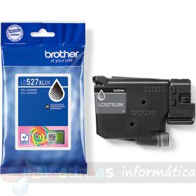 Brother LC527XLBK Negro Cartucho de Tinta Original - LC527XLBK