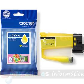 Brother LC527XLY Amarillo Cartucho de Tinta Original - LC527XLY
