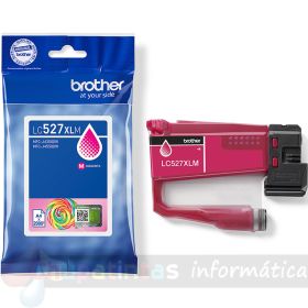 Brother LC527XLM Magenta Cartucho de Tinta Original - LC527XLM