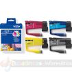 Brother LC527XL Pack de 4 Cartuchos de Tinta Originales - LC527XLVAL