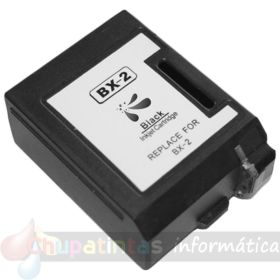 Canon BC02/BX2 Negro Cartucho de Tinta Genérico