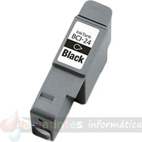 Canon BCI24/BCI21 Negro Cartucho de Tinta Genérico - Reemplaza 6881A002