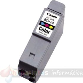 Canon BCI24/BCI21 Color Cartucho de Tinta Genérico - Reemplaza 6882A002