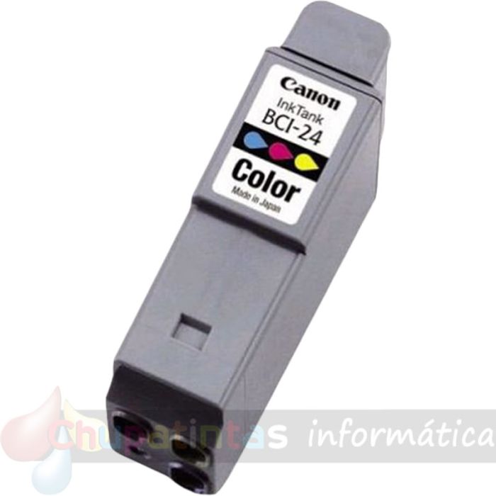 Canon BCI24/BCI21 Color Cartucho de Tinta Genérico - Reemplaza 6882A002