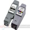 Canon BCI24 Negro + BCI24 Color Pack de 2 Cartuchos de Tinta Genericos