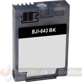 Canon BJI643 Negro Cartucho de Tinta Genérico