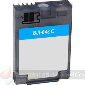 Canon BJI643 Cian Cartucho de Tinta Genérico
