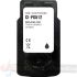 Canon PG512/PG510 Negro Cartucho de Tinta Remanufacturado - Muestra Nivel de Tinta - Reemplaza 2969B001/2970B001-1