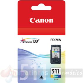 Canon CL511 Color Cartucho de Tinta Original - 2972B001
