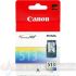 Canon CL513 Color Cartucho de Tinta Original - 2971B001
