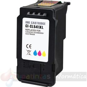 Canon CL541XL Color Cartucho de Tinta Remanufacturado - Muestra Nivel de Tinta - Reemplaza 5226B005/5227B005