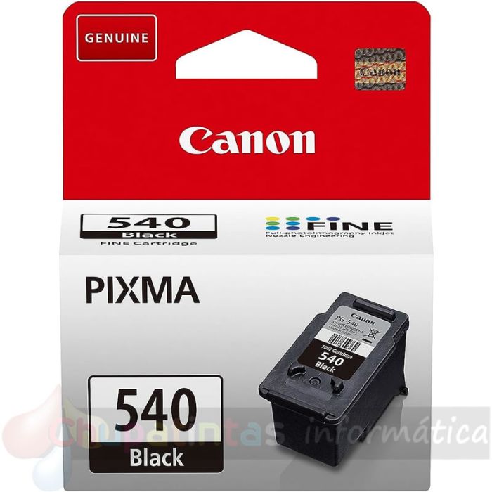 Canon PG540 Negro Cartucho de Tinta Original - 5225B005-1