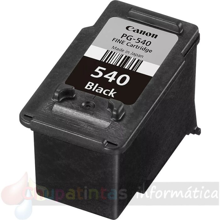Canon PG540 Negro Cartucho de Tinta Original - 5225B005-2