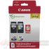 Canon PG540 Negro + CL541 Color Pack de 2 Cartuchos de Tinta Originales + 50 Hojas de Papel Fotográfico - 5225B013