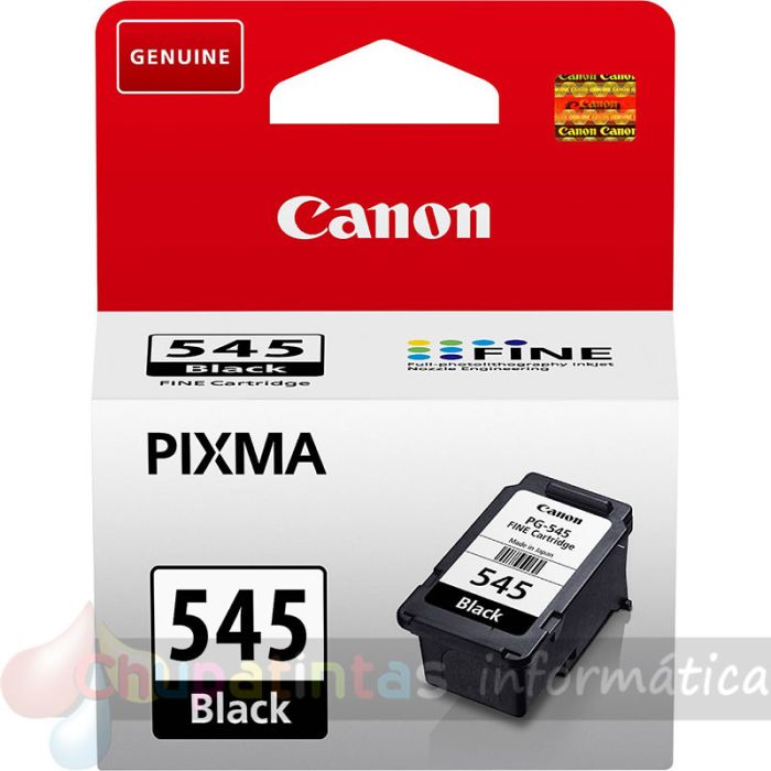 Canon PG545 Negro Cartucho de Tinta Original - 8287B001-1