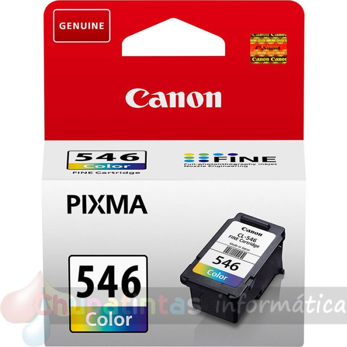 Canon CL546 Color Cartucho de Tinta Original - 8289B001-1
