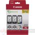 Canon PG545XL Negro + CL546XL Color Pack de 3 Cartuchos de Tinta Originales - 8286B013